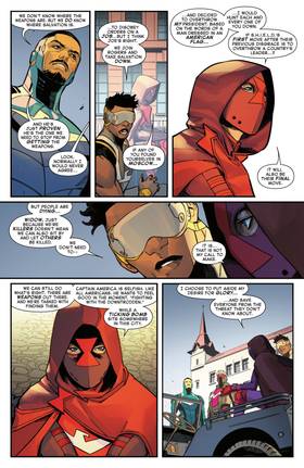 Read Captain America (2025)  9 Page 10 in English