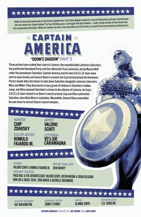 Read Captain America (2025)  10 Page 3 in English
