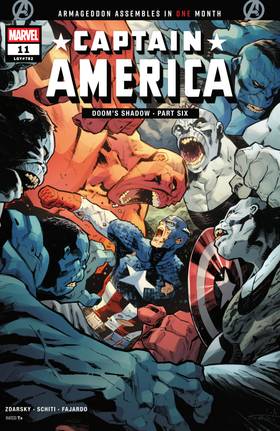 Captain America (2025): Captain America (2025) #11