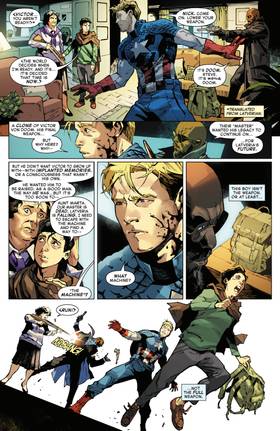 Read Captain America (2025)  11 Page 3 in English