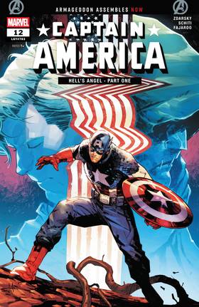 Read Captain America (2025)  12 Page 1 in English