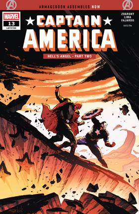 Cover image for Captain America (2025)