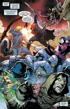 Read Captain America (2025)  15 Page 4 in English