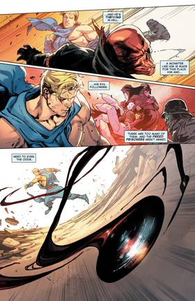 Read Captain America (2025)  15 Page 5 in English