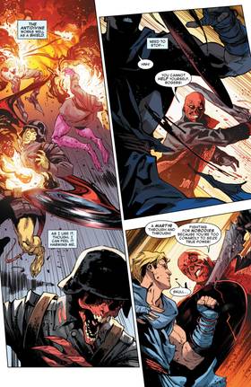 Read Captain America (2025)  15 Page 6 in English