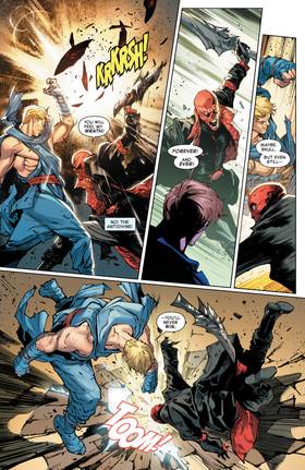 Read Captain America (2025)  15 Page 10 in English