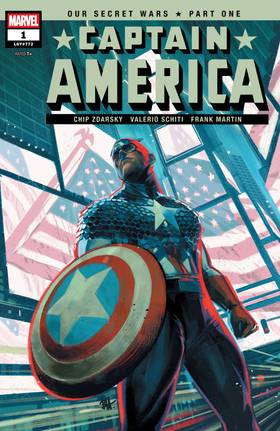 Read Captain America (2025)  1 Page 1 in English