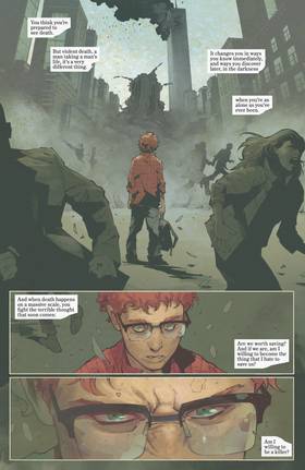 Read Captain America (2025)  1 Page 3 in English