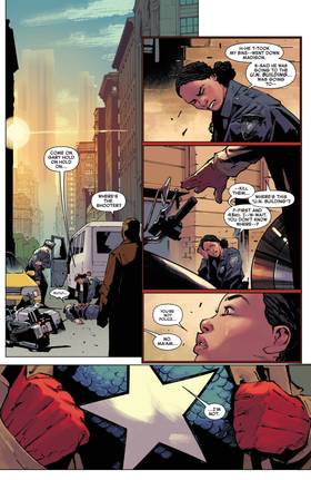 Read Captain America (2025)  1 Page 6 in English