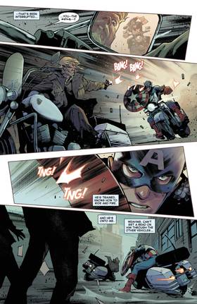 Read Captain America (2025)  1 Page 8 in English