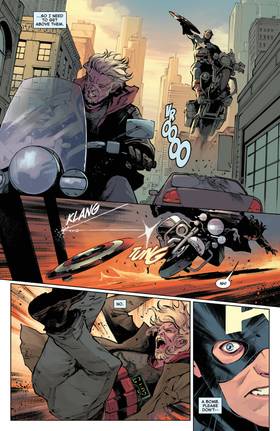 Read Captain America (2025)  1 Page 9 in English