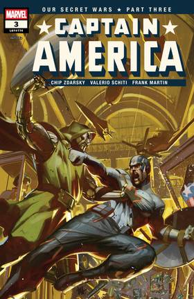 Read Captain America (2025)  3 Page 1 in English