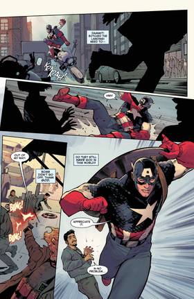 Read Captain America (2025)  1 Page 10 in English
