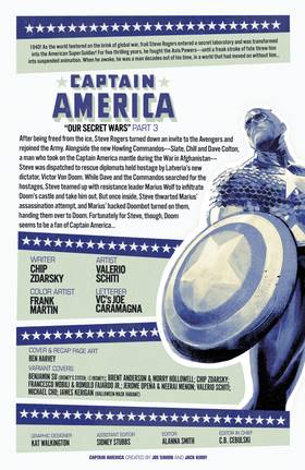 Read Captain America (2025)  3 Page 3 in English