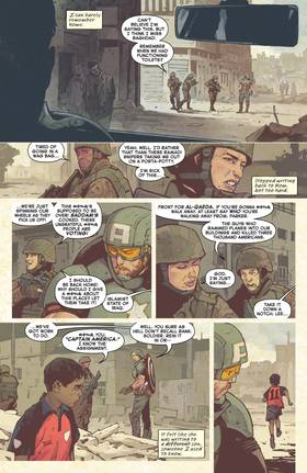 Read Captain America (2025)  3 Page 4 in English