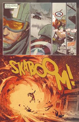 Read Captain America (2025)  3 Page 5 in English