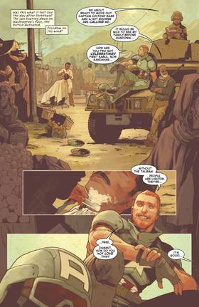 Read Captain America (2025)  2 Page 4 in English