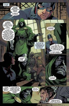 Read Captain America (2025)  3 Page 6 in English