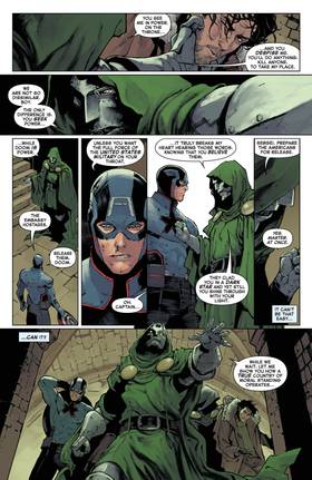 Read Captain America (2025)  3 Page 7 in English