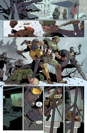Read Captain America (2025)  3 Page 8 in English