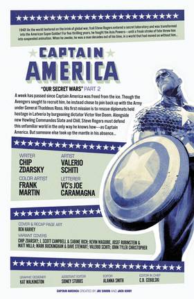 Read Captain America (2025)  2 Page 6 in English