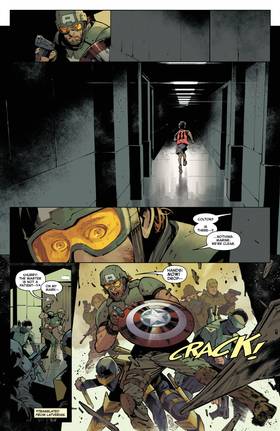 Read Captain America (2025)  3 Page 9 in English