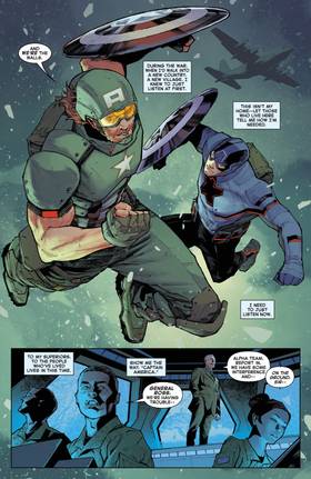 Read Captain America (2025)  2 Page 8 in English
