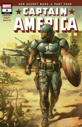 Read Captain America (2025)  4 Page 1 in English