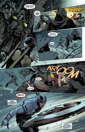 Read Captain America (2025)  2 Page 10 in English