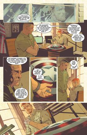 Read Captain America (2025)  4 Page 3 in English