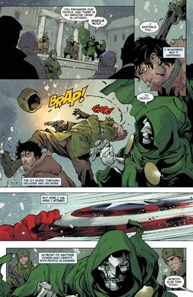Read Captain America (2025)  4 Page 5 in English