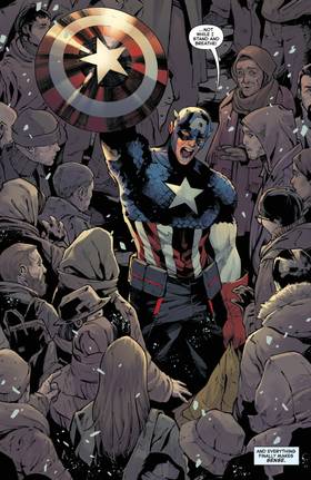 Read Captain America (2025)  4 Page 6 in English