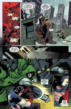 Read Captain America (2025)  4 Page 8 in English