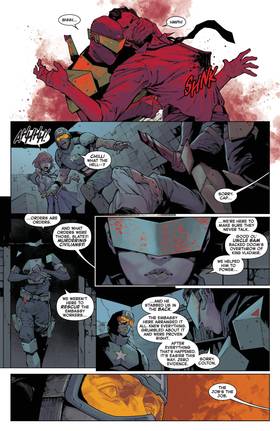Read Captain America (2025)  4 Page 10 in English