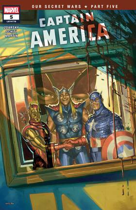 Read Captain America (2025)  5 Page 1 in English