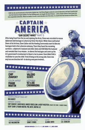 Read Captain America (2025)  5 Page 2 in English