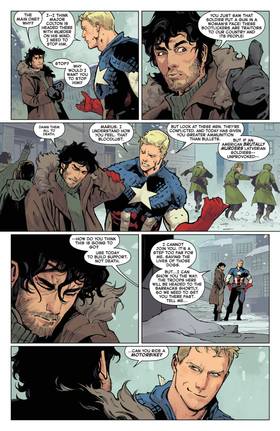 Read Captain America (2025)  5 Page 5 in English