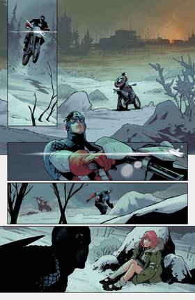 Read Captain America (2025)  5 Page 8 in English