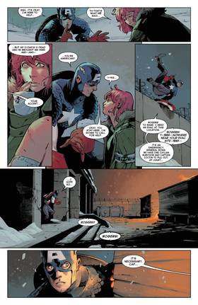 Read Captain America (2025)  5 Page 9 in English