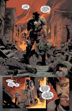 Read Captain America (2025)  5 Page 10 in English