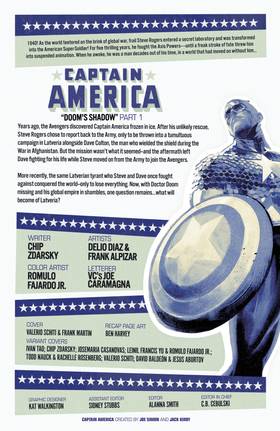 Read Captain America (2025)  6 Page 4 in English
