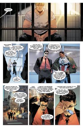 Read Captain America (2025)  6 Page 7 in English