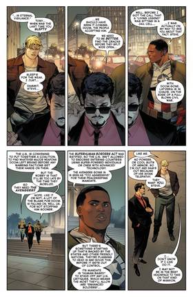 Read Captain America (2025)  6 Page 8 in English