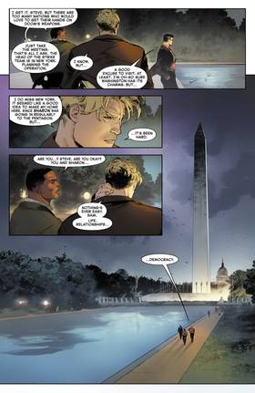 Read Captain America (2025)  6 Page 9 in English