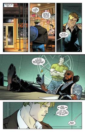 Read Captain America (2025)  6 Page 10 in English