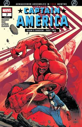 Read Captain America (2025)  7 Page 1 in English