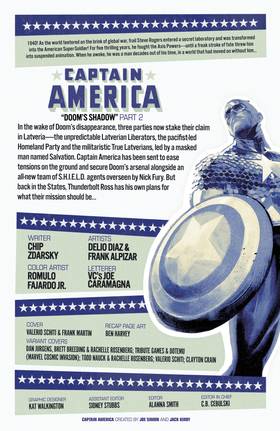 Read Captain America (2025)  7 Page 2 in English