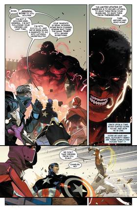 Read Captain America (2025)  7 Page 3 in English
