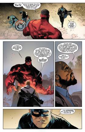 Read Captain America (2025)  7 Page 5 in English