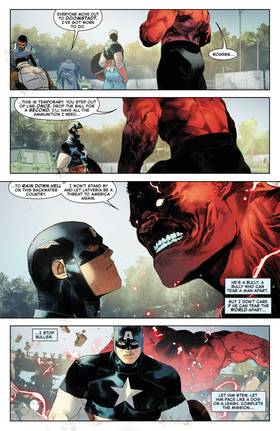 Read Captain America (2025)  7 Page 6 in English